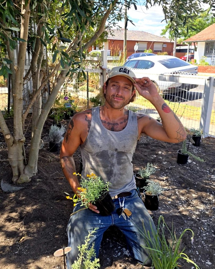 Saxon, Founder and Director of Saxon Garden and Landscapes