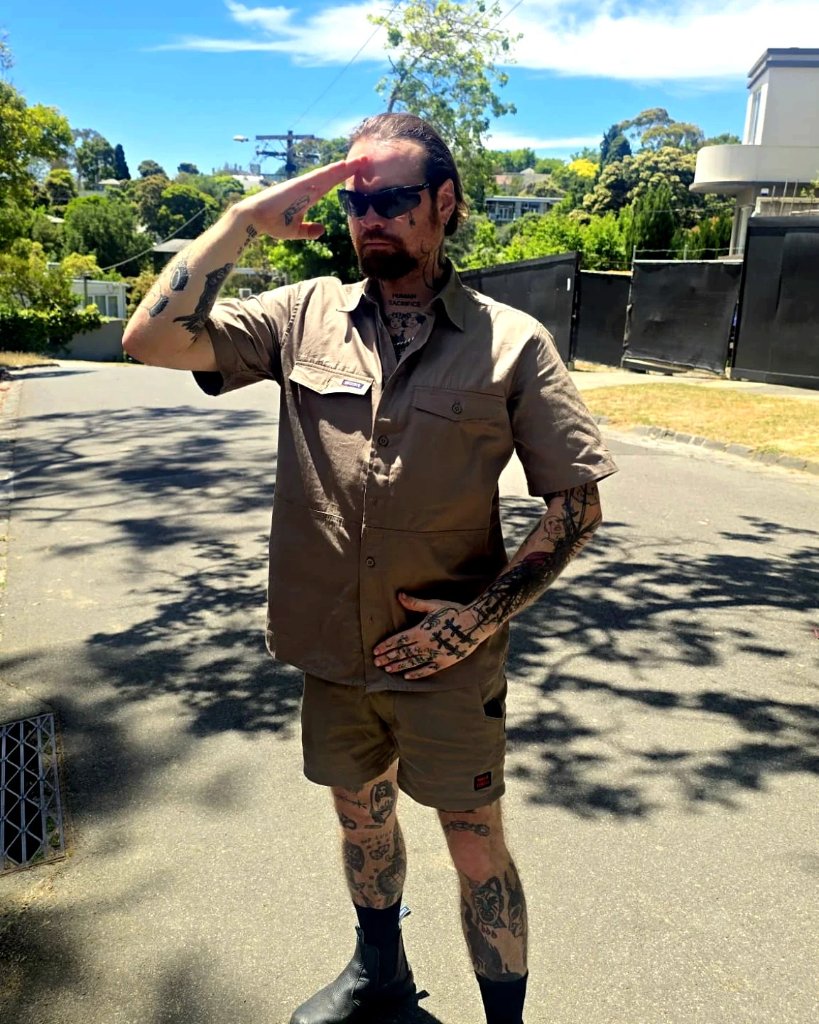Oliver, Garden Maintenance Team Member